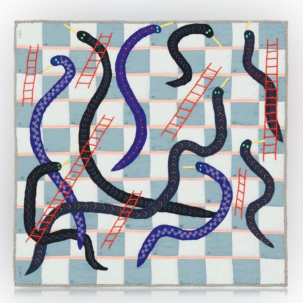 Haptic Lab Snakes & Ladders Quilt
